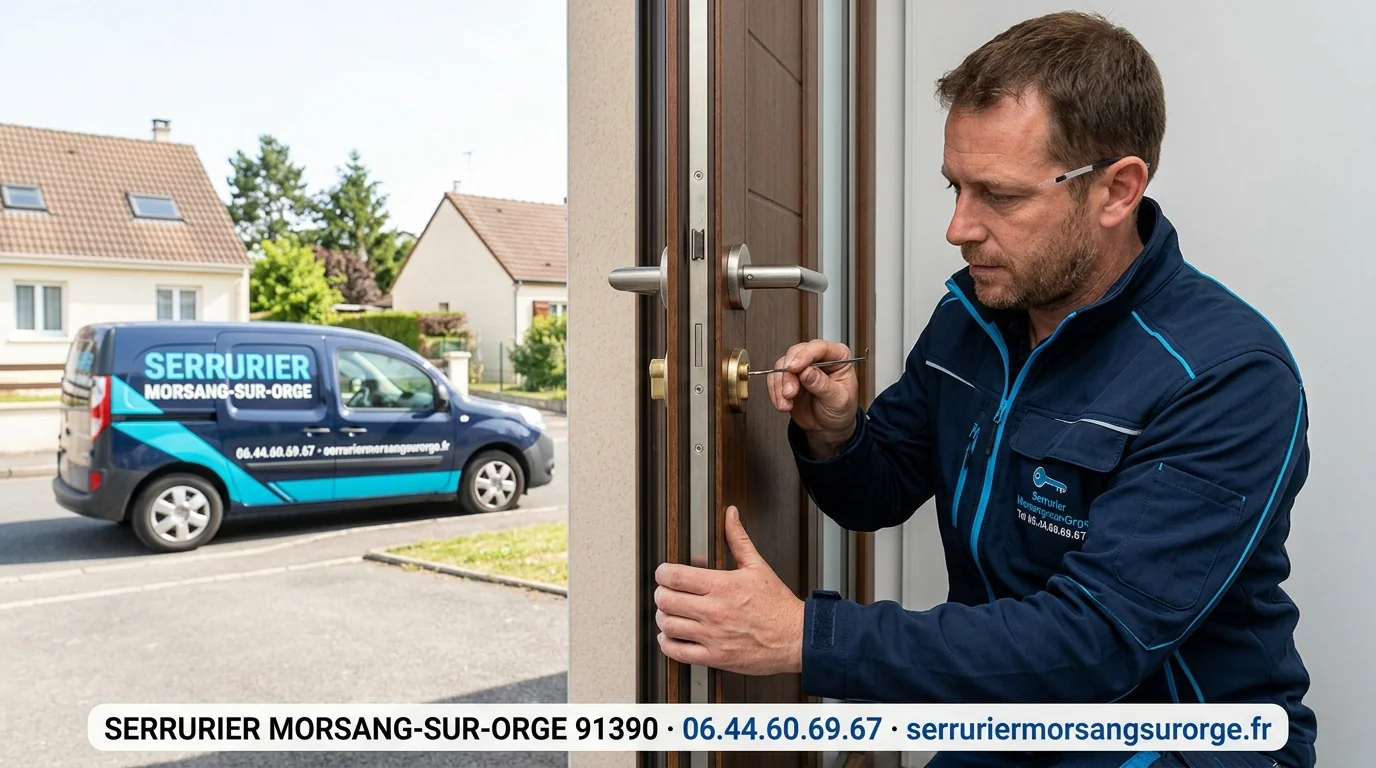 Serrurier Morsang-sur-Orge 91390 — atelier côté vallée de l'Orge
